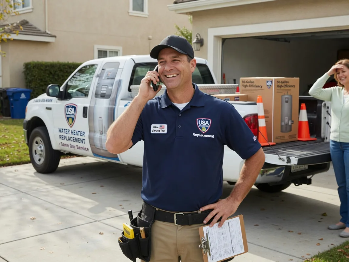 Water Heater Replacement Diamond Bar, CA FAQs